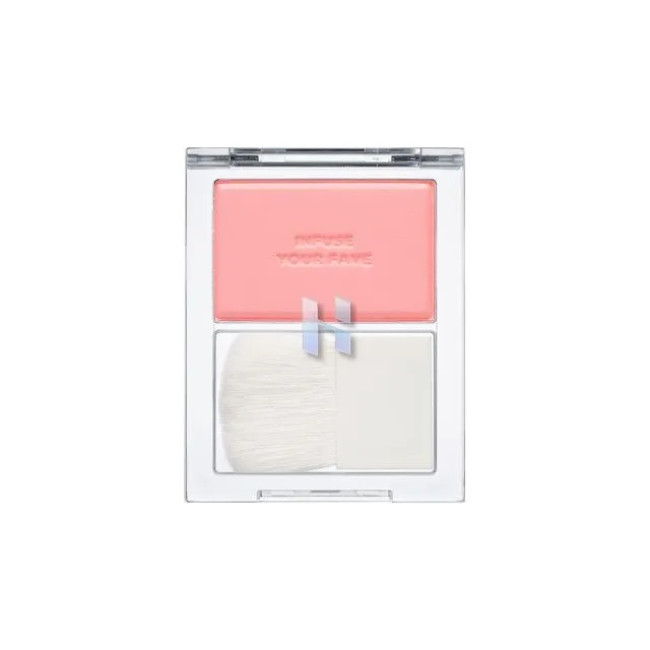 Рум'яна для обличчя HOLIKA MY FAVE INFUSING BLUSH 06 FLUTTER, фото 1